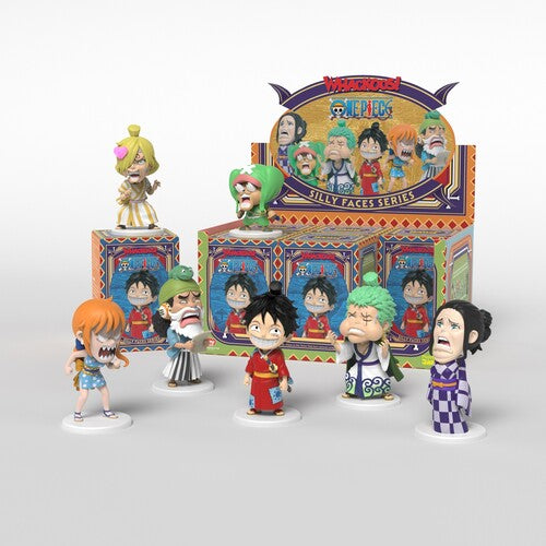 Whackoos One Piece Vinyl Series 6pc Blind Box PDQ