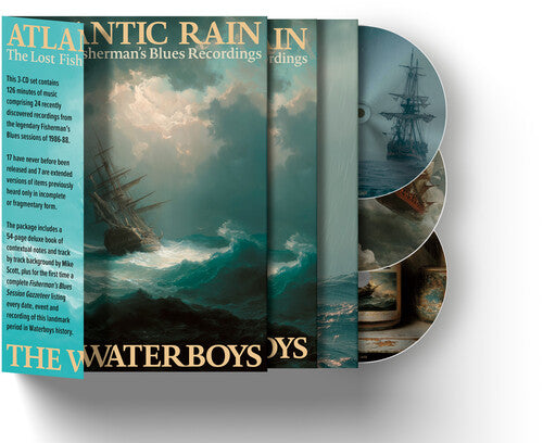 Waterboys - Atlantic Rain: The Lost Fisherman's Blues Recordings