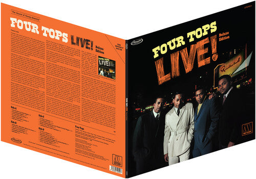 Four Tops - Four Tops Live! - The Complete Performance