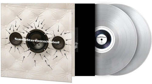 Soda Stereo - Sueno Stereo - Limited Gatefold 180-Gram Crystal Clear Vinyl