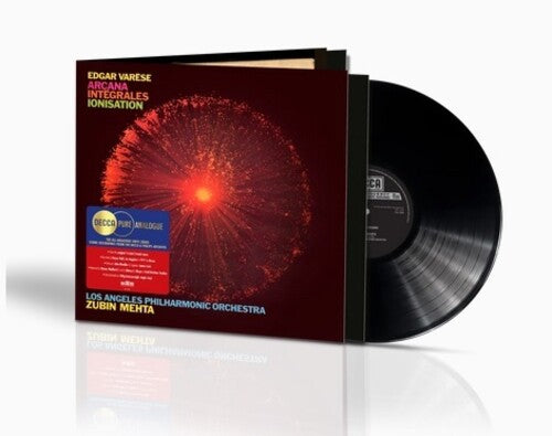 Zubin Mehta / Los Angeles Philharmonic - Varese: Arcana; Integrales; Ionisation