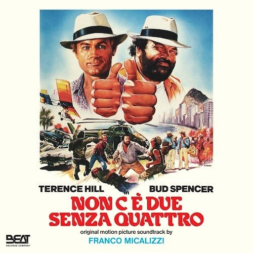 Franco Micalizzi - Non C'e Due Senza Quarttro