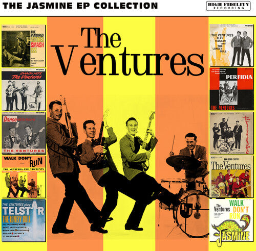 Ventures - Jasmine EP Collection