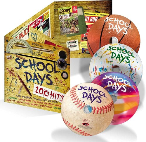 School Days 100 Hits/ Various - School Days 100 Hits / Various