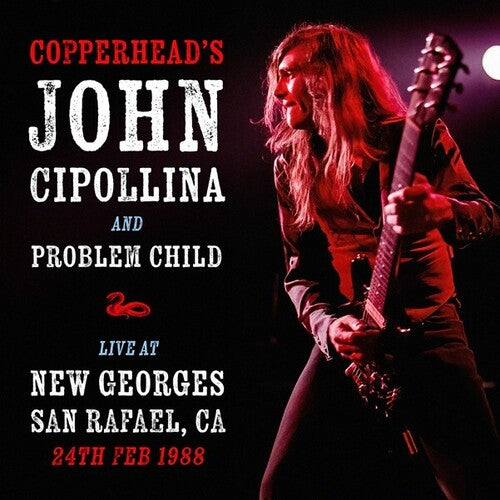 John Cipollina & Problem Child - Live From New Georges, San Rafael, Ca 24th February 1988