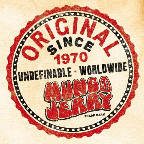 Mungo Jerry - Undefinable