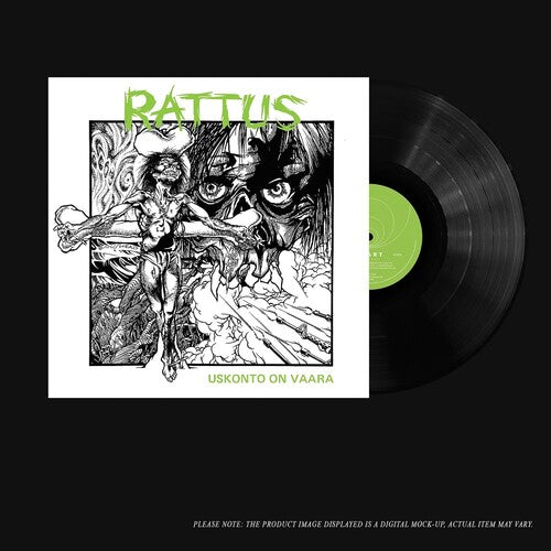 Rattus - Uskonto On Vaara
