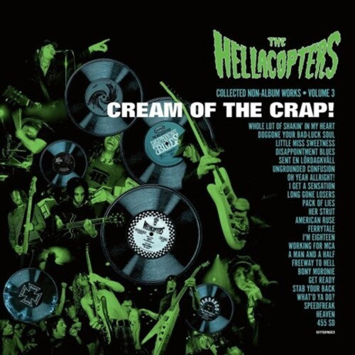 Hellacopters - Cream Of The Crap: Collected Non-Album Works-Volume 3 - Gatefold Black Vinyl