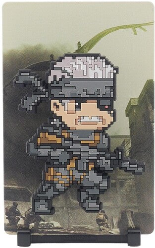 FiGGYZ - Metal Gear Solid 4 - Old Snake Magnetic Collectible