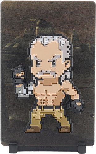 FiGGYZ - Metal Gear Solid 4 - Liquid Ocelot Magnetic Collectible