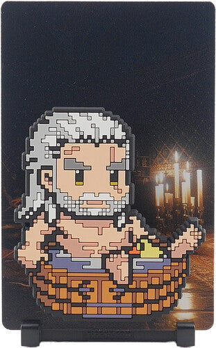 FiGGYZ - The Witcher 3: Wild Hunt - Geralt in a Bathtub Magnetic Collectible