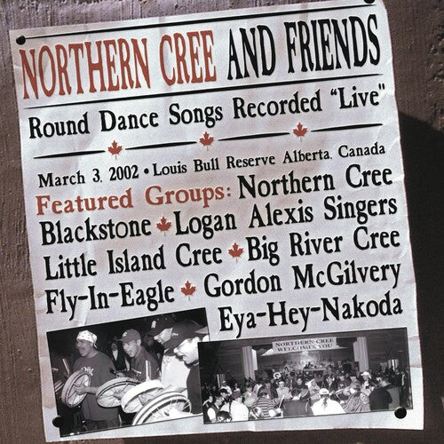 Northern Cree - Round Dance Songs Recorded Live