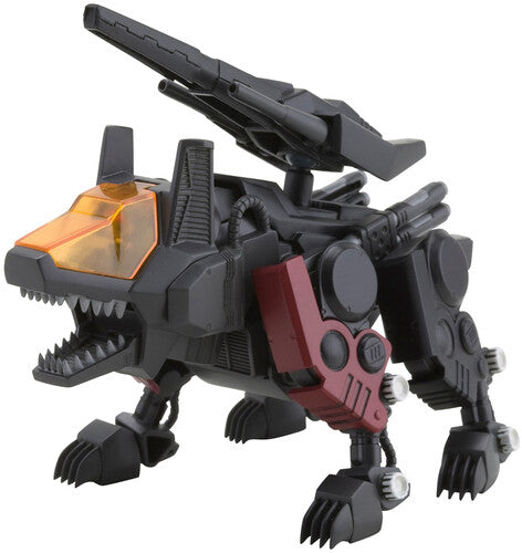 ZOIDS - D-Style Command Wolf Irvine Clear Parts Append Model Kit
