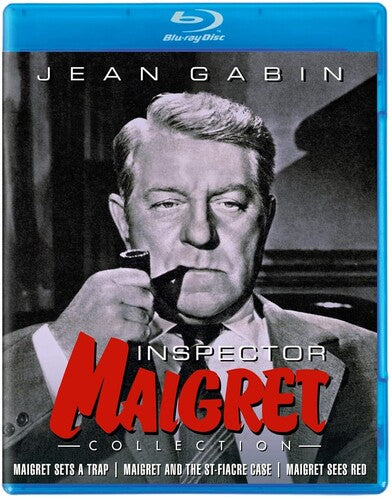 Inspector Maigret Collection (Maigret Sets a Trap / Maigret and the St. Fiacre Case / Maigret Sees Red)