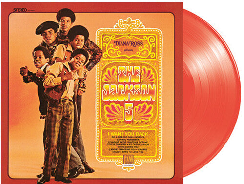Jackson 5 - Diana Ross Presents The Jackson 5 - Red Vinyl