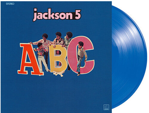 Jackson 5 - ABC - Clear Blue Vinyl