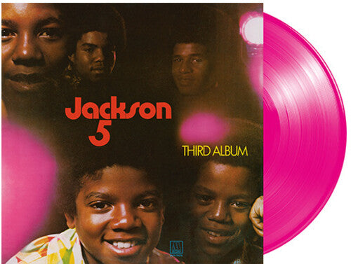 Jackson 5 - Third Album - Clear Pink Vinyl