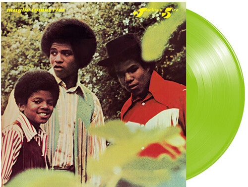 Jackson 5 - Maybe Tomorrow - Light Green Vinyl