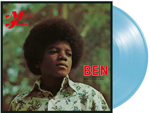 Michael Jackson - Ben - Clear Light Blue Vinyl
