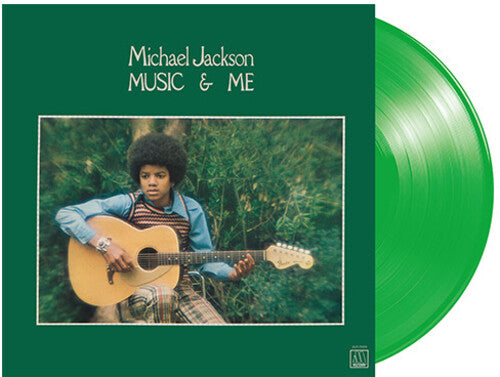 Michael Jackson - Music & Me - Clear Green Vinyl