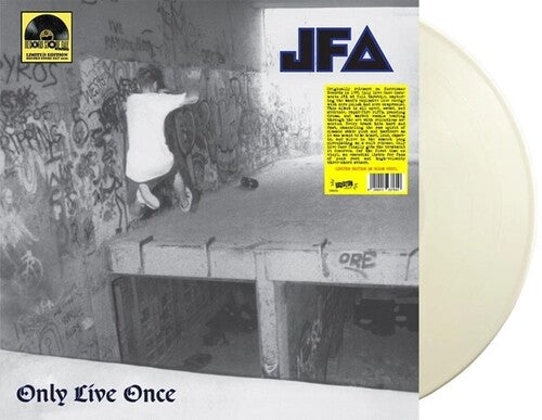 Jfa - Only Live Once - Limited White Colored Vinyl