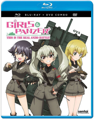 Girls Und Panzer: This Is The Real Anzio Battle!