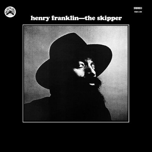 Henry Franklin - The Skipper - Remastered - Blue with Black Swirl Vinyl