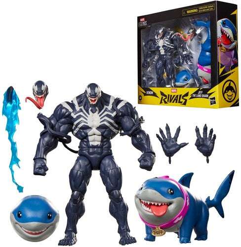 Marvel Rivals - Marvel Legends - Venom & Jeff the Land Shark Action Figure 2-Pack