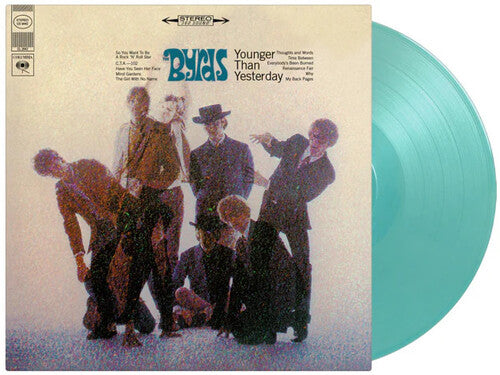 Byrds - Younger Than Yesterday - Limited 180-Gram Turquoise Vinyl