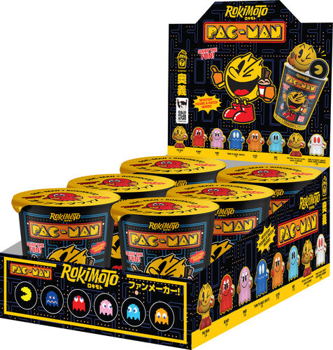 Rokimoto x Pac-Man Series 1, 6-Piece Blind PDQ
