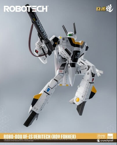 Threezero - Robotech - ROBO-DOU VF-1S Veritech (Roy Fokker) 8in action figure
