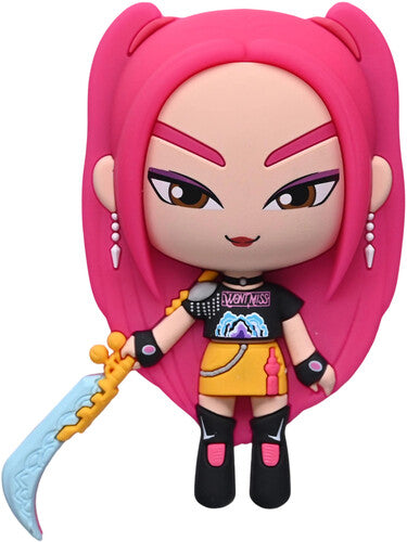 KPOP Demon Hunters - Mira 3D Foam Magnet