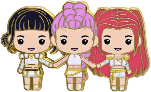 KPOP Demon Hunters - HUNTR/X Girls Enamel Pin