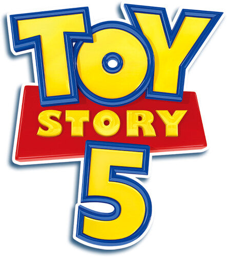Toy Story 5 - 3D Foam Bag Clip 24pc Blind Bag PDQ