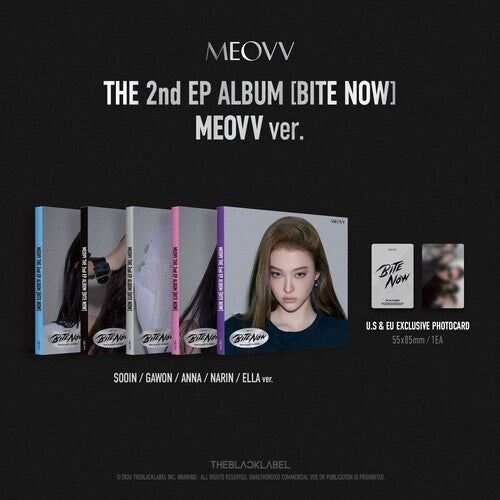 Meovv - 2ND EP BITE NOW (MEOVV VER.)