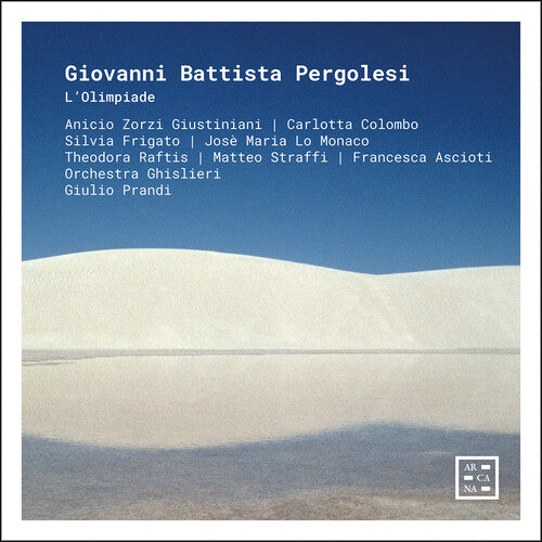 Anicio Giustiniani Zorzi - Pergolesi: L'Olimpiade