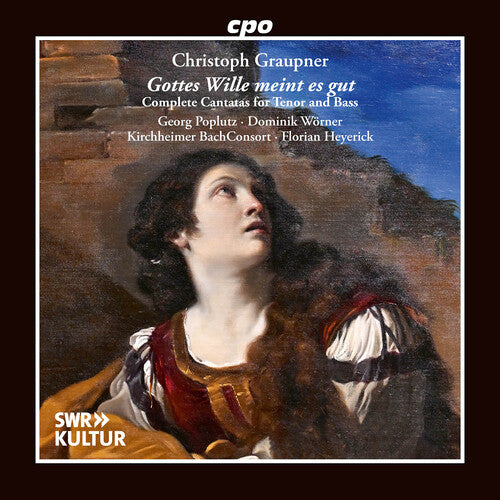 Georg Poplutz - Gottes Wille meint es gut - Complete Cantatas for Tenor and Bass
