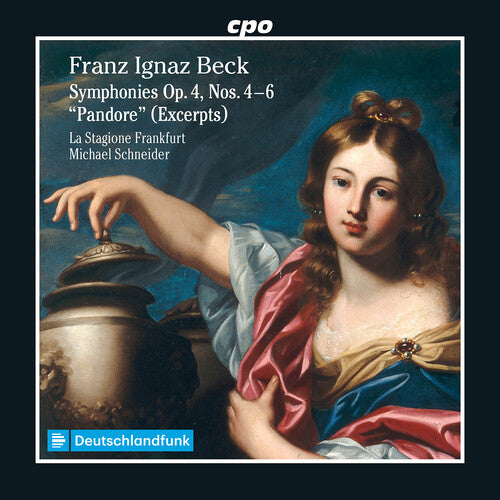 La Stagione Frankfurt - Symphonies, Op. 4 Nos- 4-6 & Pandore (Excerpts)