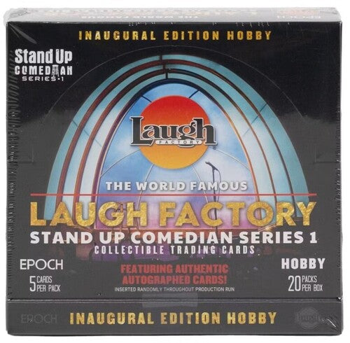 Laugh Factory Stand-Up Comedian Series 1 Trading Cards 20pk Hobby PDQ