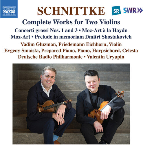 Vadim Gluzman - Schnittke: Complete Works for Two Violins