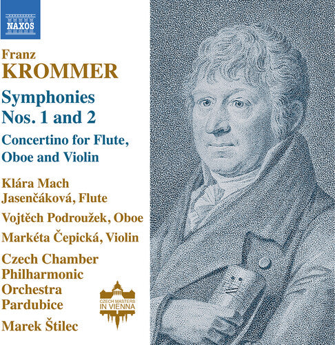 Klara Jasencakova Mach - Krommer: Symphonies Nos. 1-2