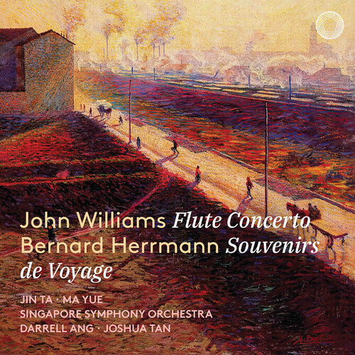 Singapore Symphony Orchestra - John Williams: Flute Concerto – Bernard Herrmann Souvenirs de Voyage