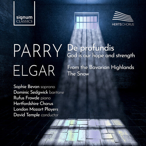 Sophie Bevan - De Profundis - Choral works by Parry and Elgar