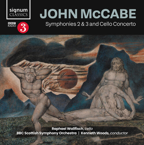 Raphael Wallfisch - John McCabe: Symphonies 2 & 3 and Cello Concerto