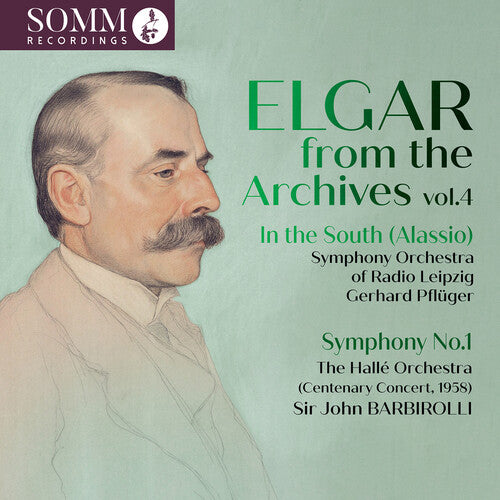 Symphony Orchestra of Radio Leipzig - Elgar from the Archives, Vol. 4