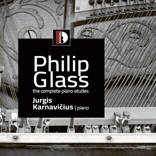 Jurgis Karnavicius - Philip Glass: Complete Piano Etudes