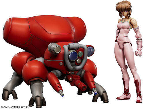 Ghost in the Shell: Manga Edition - PLAMAX - MF-94 Motoko Kusanagi with Fuchikoma Model Kit