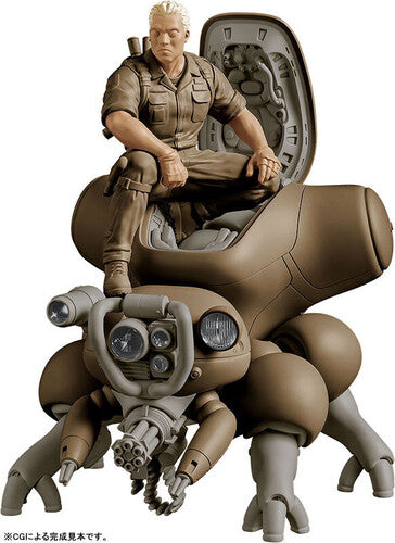 Ghost in the Shell: Manga Edition - PLAMAX - MF-95 Batou with Fuchikoma Model Kit