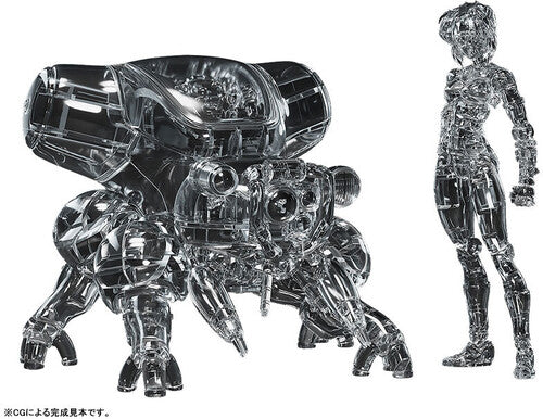 Ghost in the Shell: Manga Edition - PLAMAX - MF-96 Motoko Kusanagi with Fuchikoma Thermoptic Camoflage Ver. Model Kit