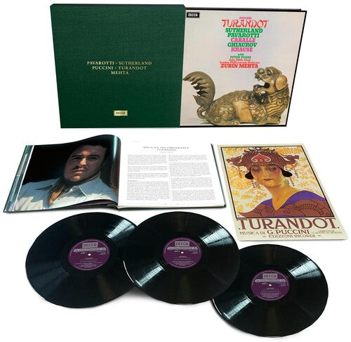 Sutherland/ Caballe/ Pavarotti - Puccini: Turnadot